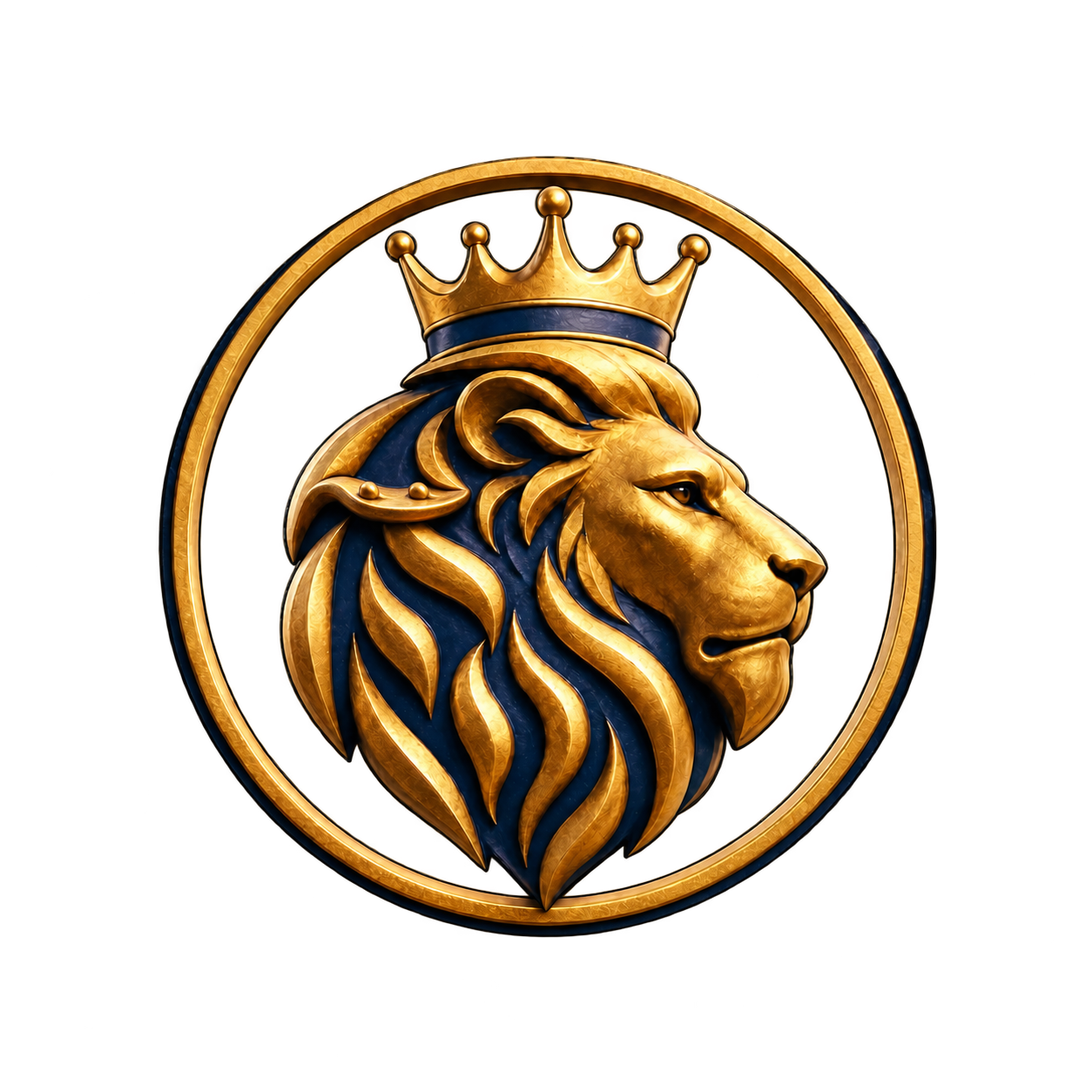 Kairos crowned lion and dove